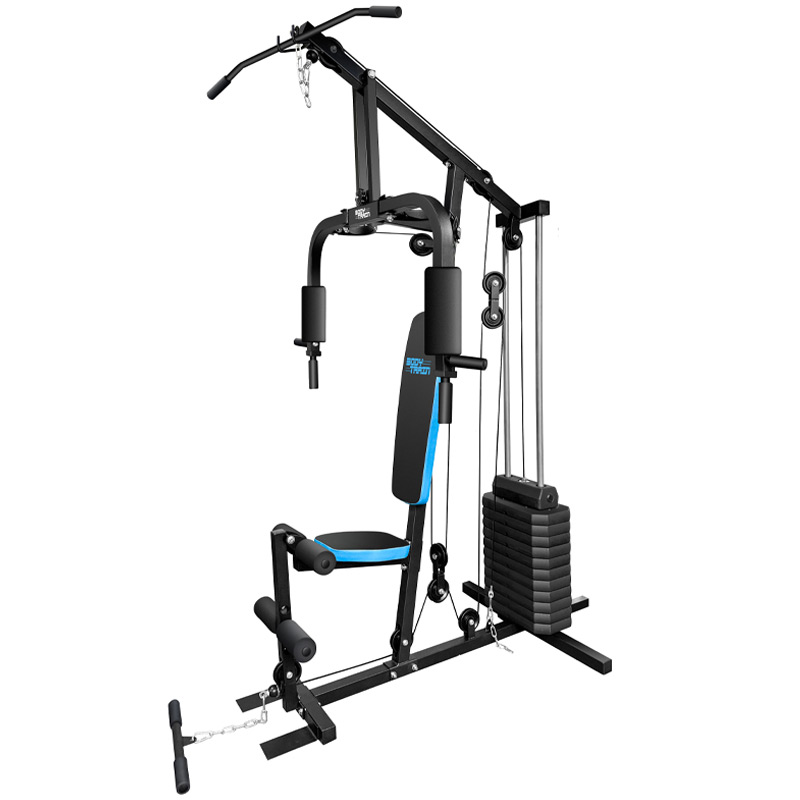 BodyTrain Single Station Home Multi Gym with 65kg Weight Stack