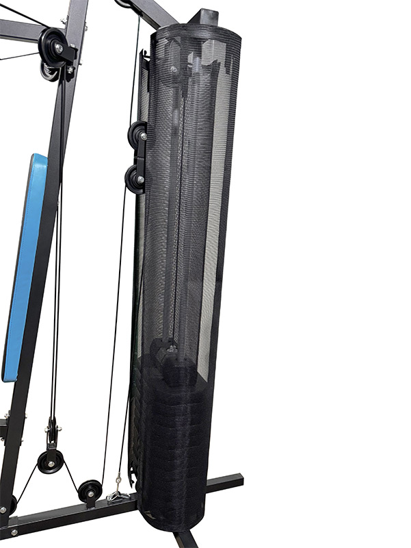 BodyTrain Advanced Single Station Home Multi Gym with 72kg Weight Stack