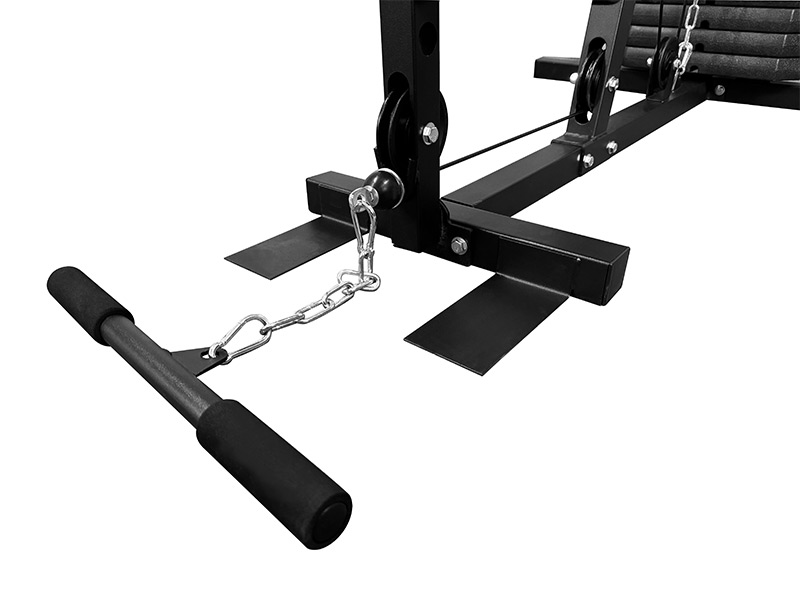 BodyTrain Advanced Single Station Home Multi Gym with 72kg Weight Stack