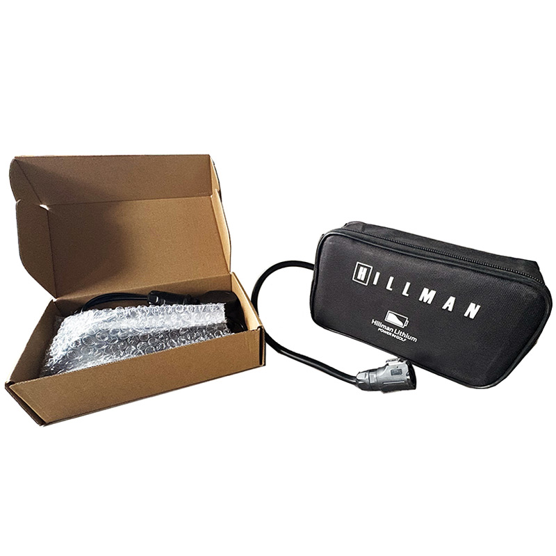 Hillman Lithium Golf Trolley 22ah - 36 Hole Battery Set