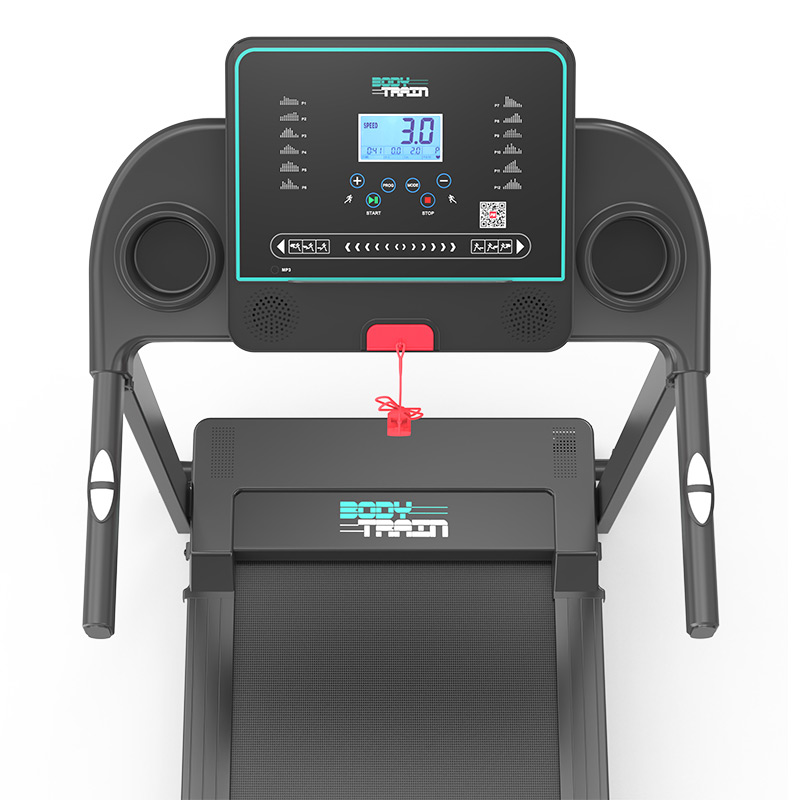 BodyTrain S80 Motorised Folding Bluetooth Treadmill