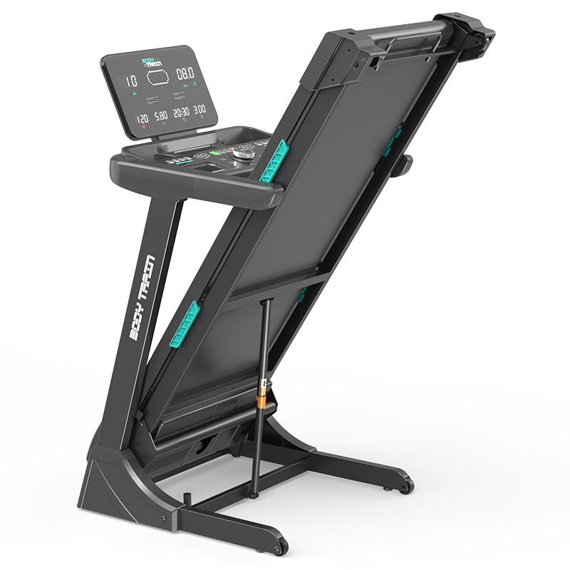 BodyTrain 7008 Motorised Folding Bluetooth Treadmill