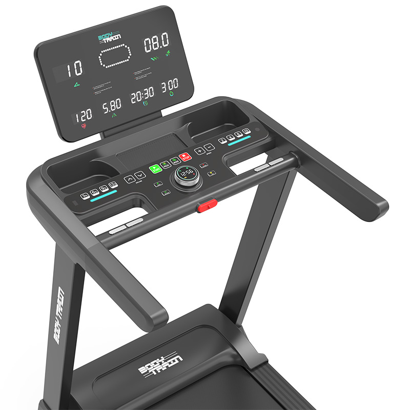 BodyTrain 7008 Motorised Folding Bluetooth Treadmill