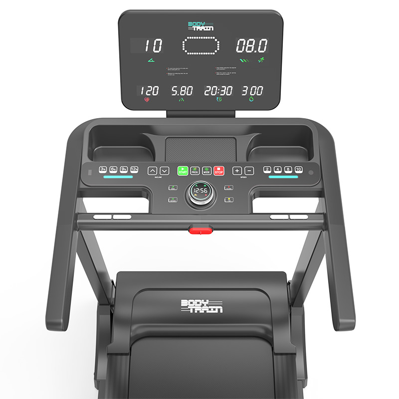 BodyTrain 7008 Motorised Folding Bluetooth Treadmill