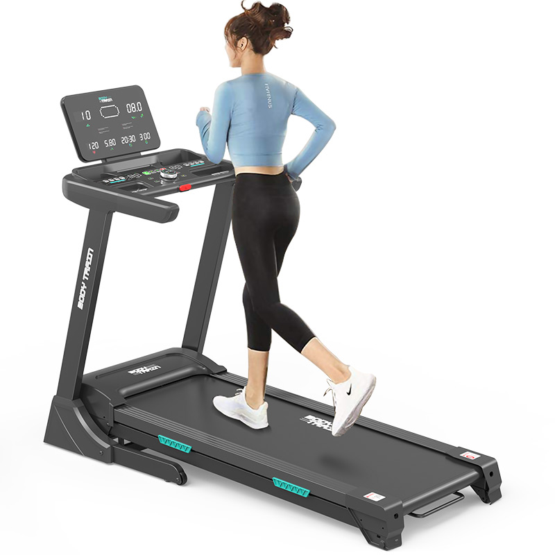 BodyTrain 7008 Motorised Folding Bluetooth Treadmill