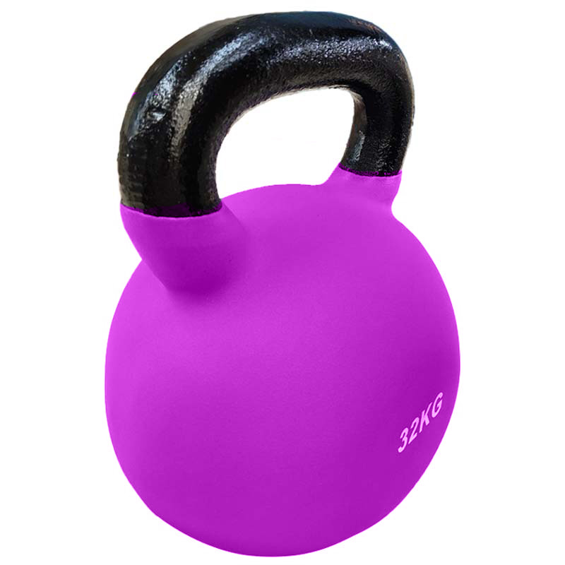 Ironman 32kg Cast Iron Coated Kettlebell