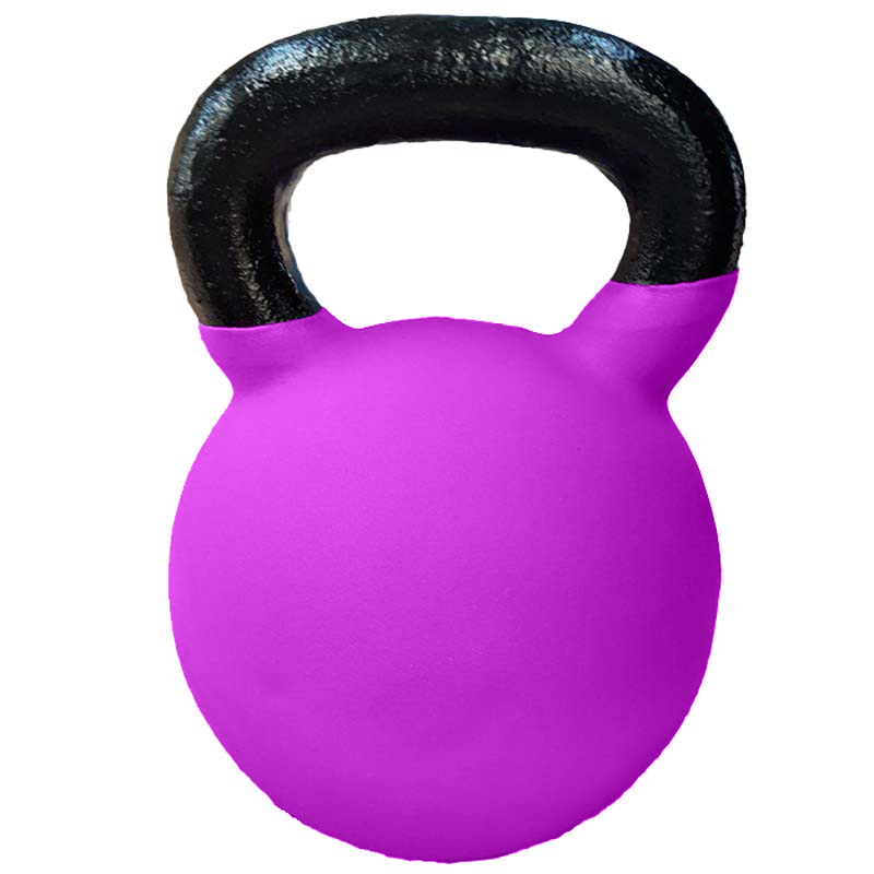 Ironman 32kg Cast Iron Coated Kettlebell