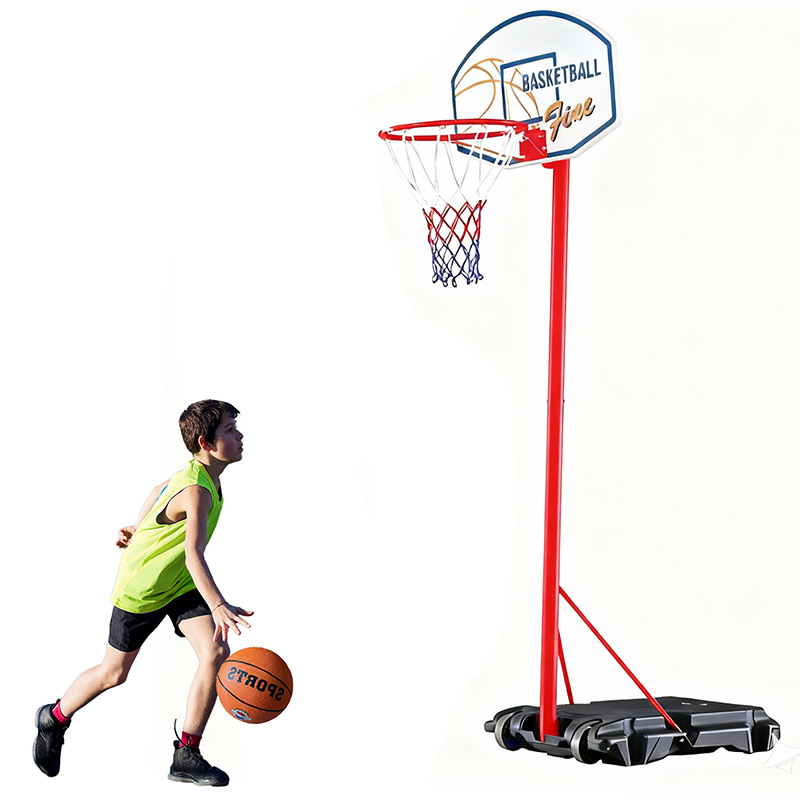 Air League HB09 Youth Portable Adjustable Basketball Stand