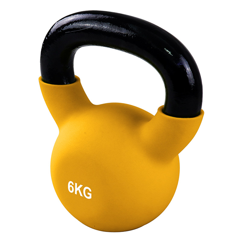 Ironman 6kg Cast Iron Coated Kettlebell
