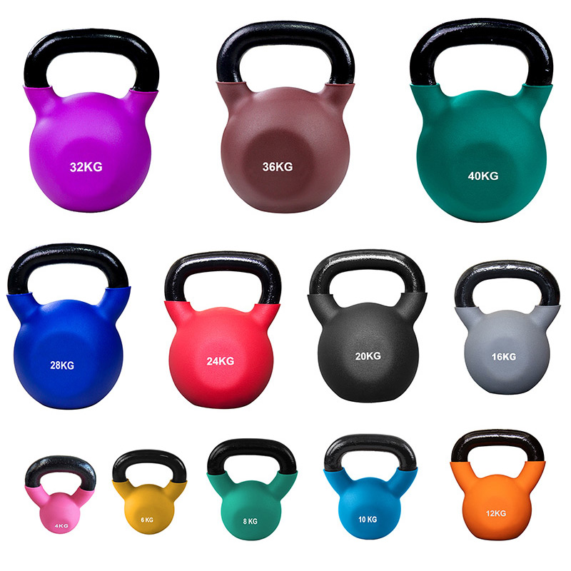 Ironman 32kg Cast Iron Coated Kettlebell