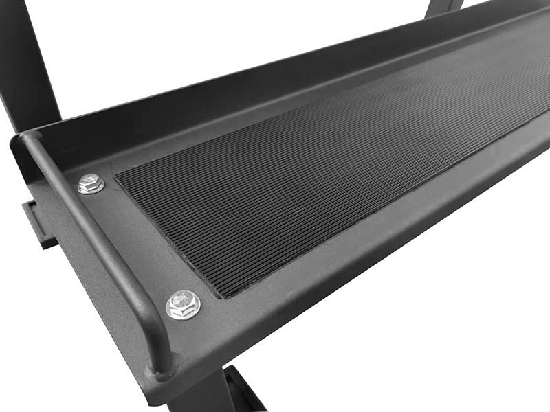 IronMan Two-Tier Kettlebell Storage Rack