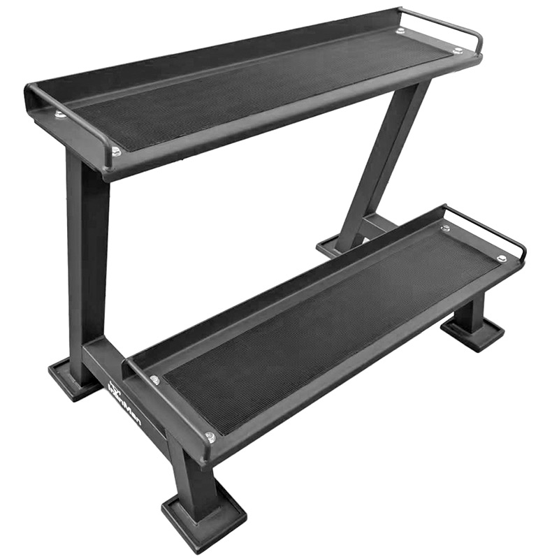 IronMan Two-Tier Kettlebell Storage Rack