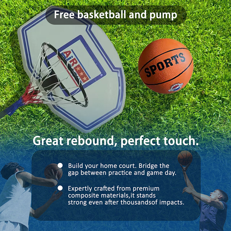 Air League HB06 Adjustable Basketball Stand - Image 3