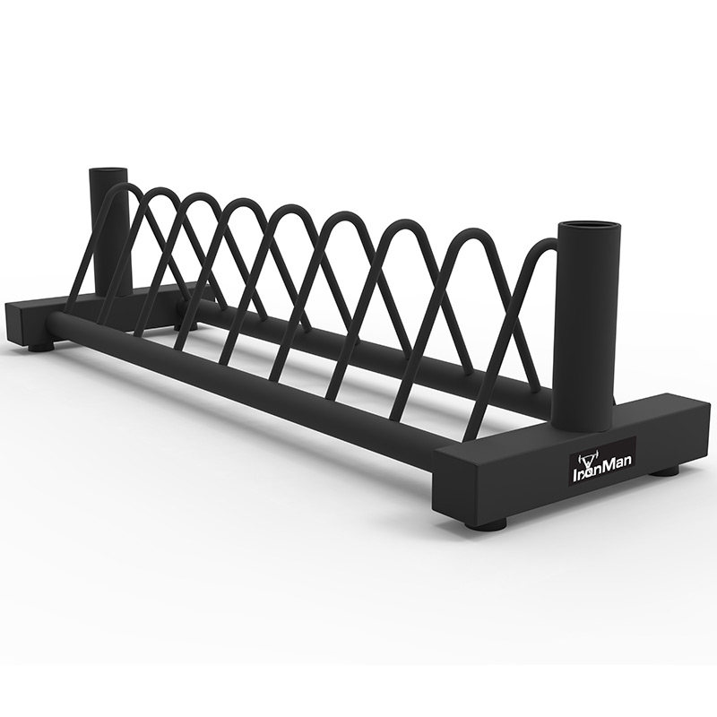 IronMan Horizontal Weight Plate Rack