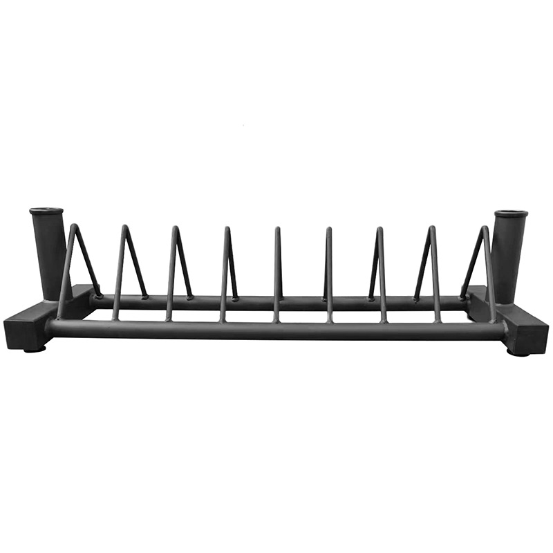 IronMan Horizontal Weight Plate Rack
