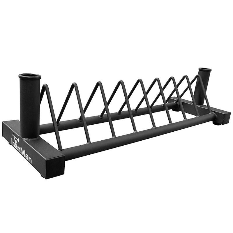 IronMan Horizontal Weight Plate Rack
