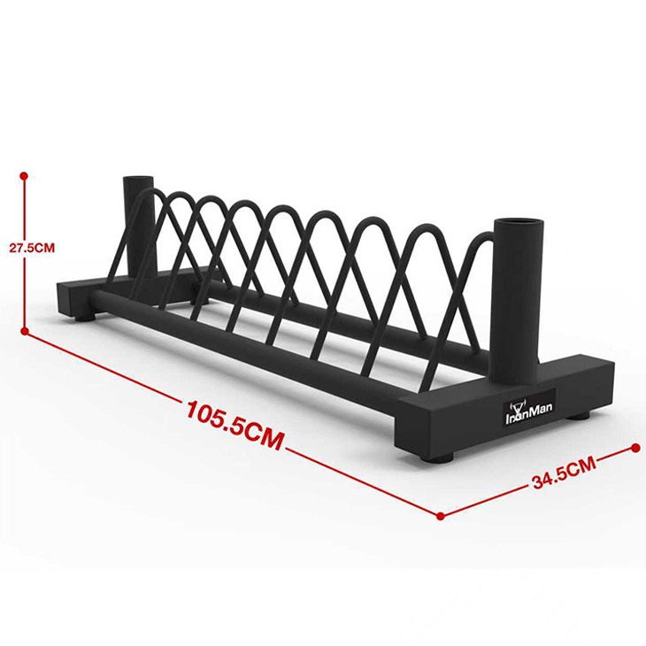 IronMan Horizontal Weight Plate Rack