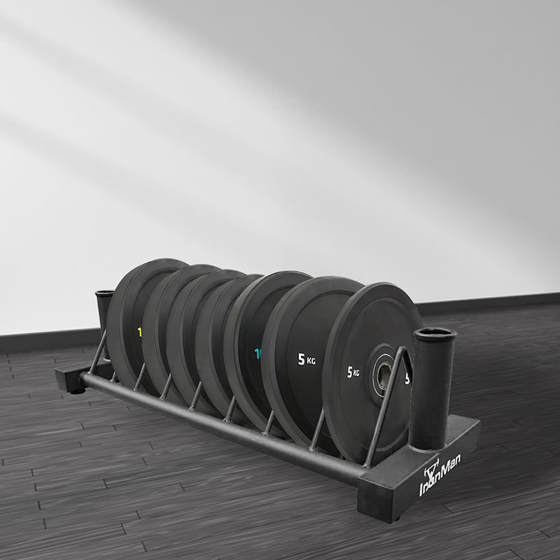 IronMan Horizontal Weight Plate Rack
