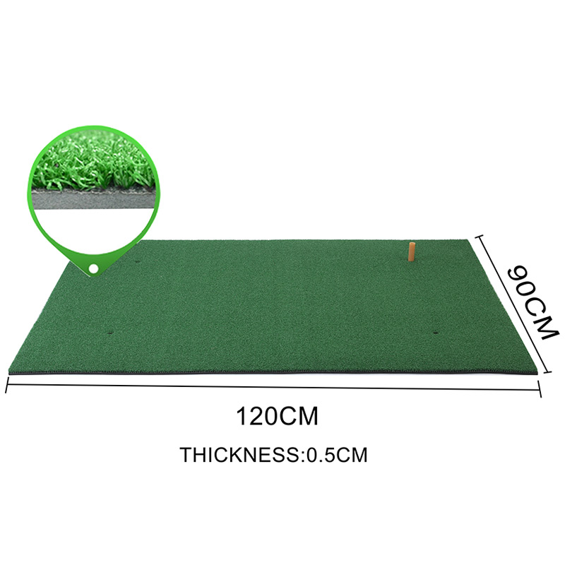 Hillman PGM 2m Heavy Duty Golf Practice Cage and 1.2m Practice Mat Package