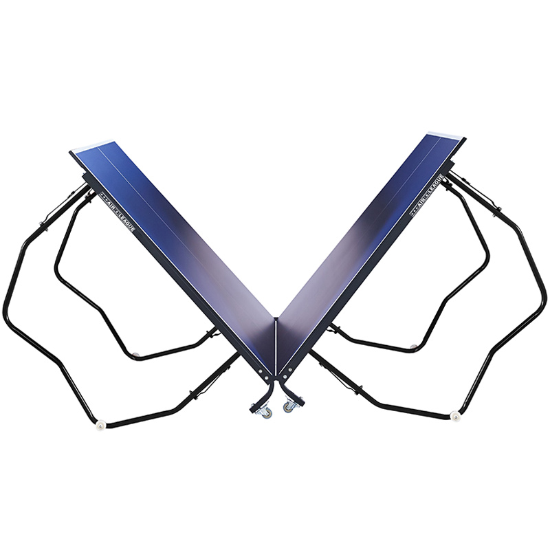 Air League Hit Indoor Table Tennis Table Blue