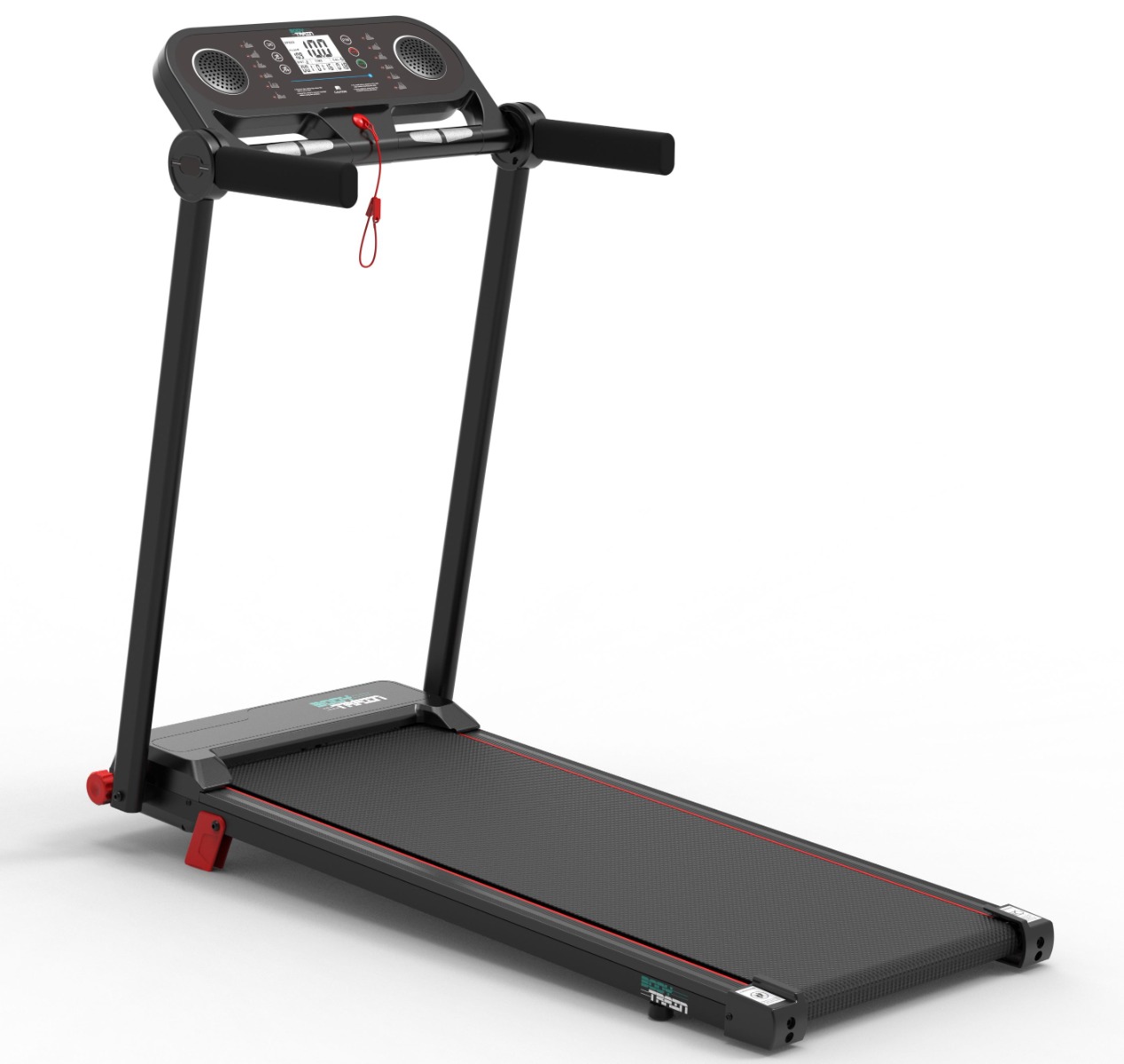 BodyTrain T-118 Motorised Folding Bluetooth Treadmill
