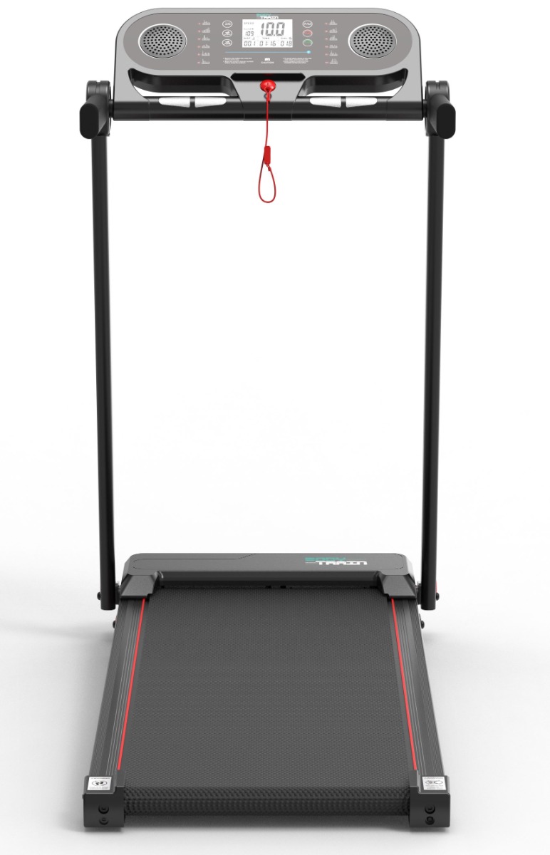 BodyTrain T-118 Motorised Folding Bluetooth Treadmill