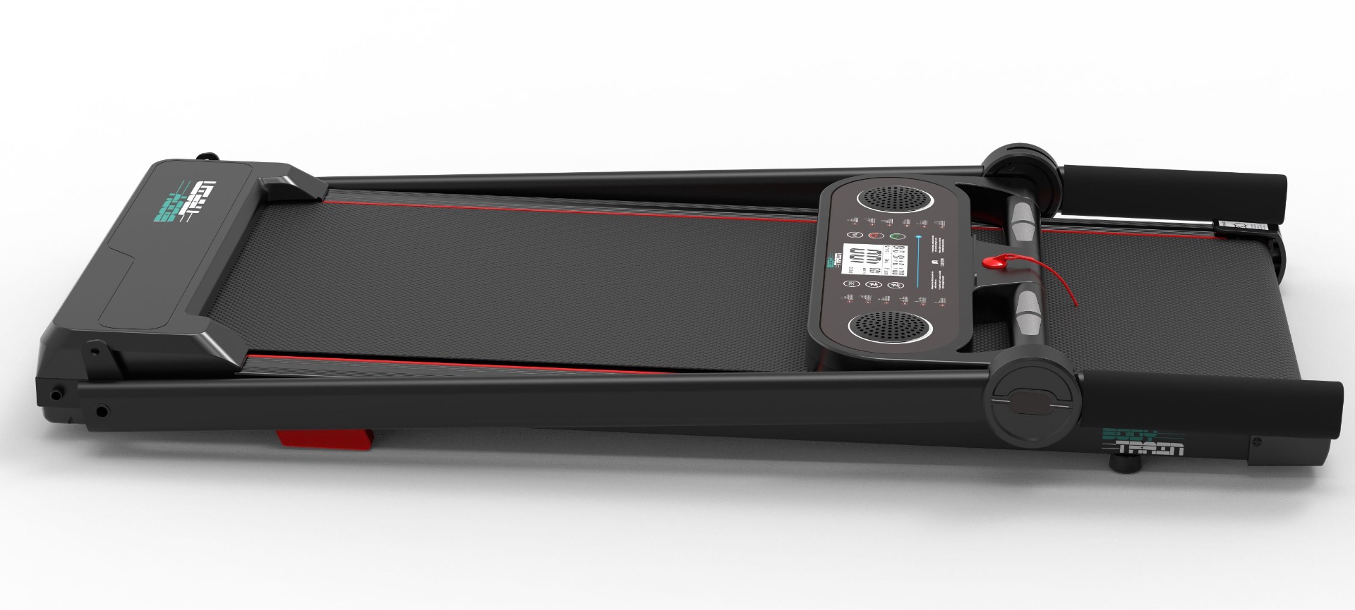BodyTrain T-118 Motorised Folding Bluetooth Treadmill