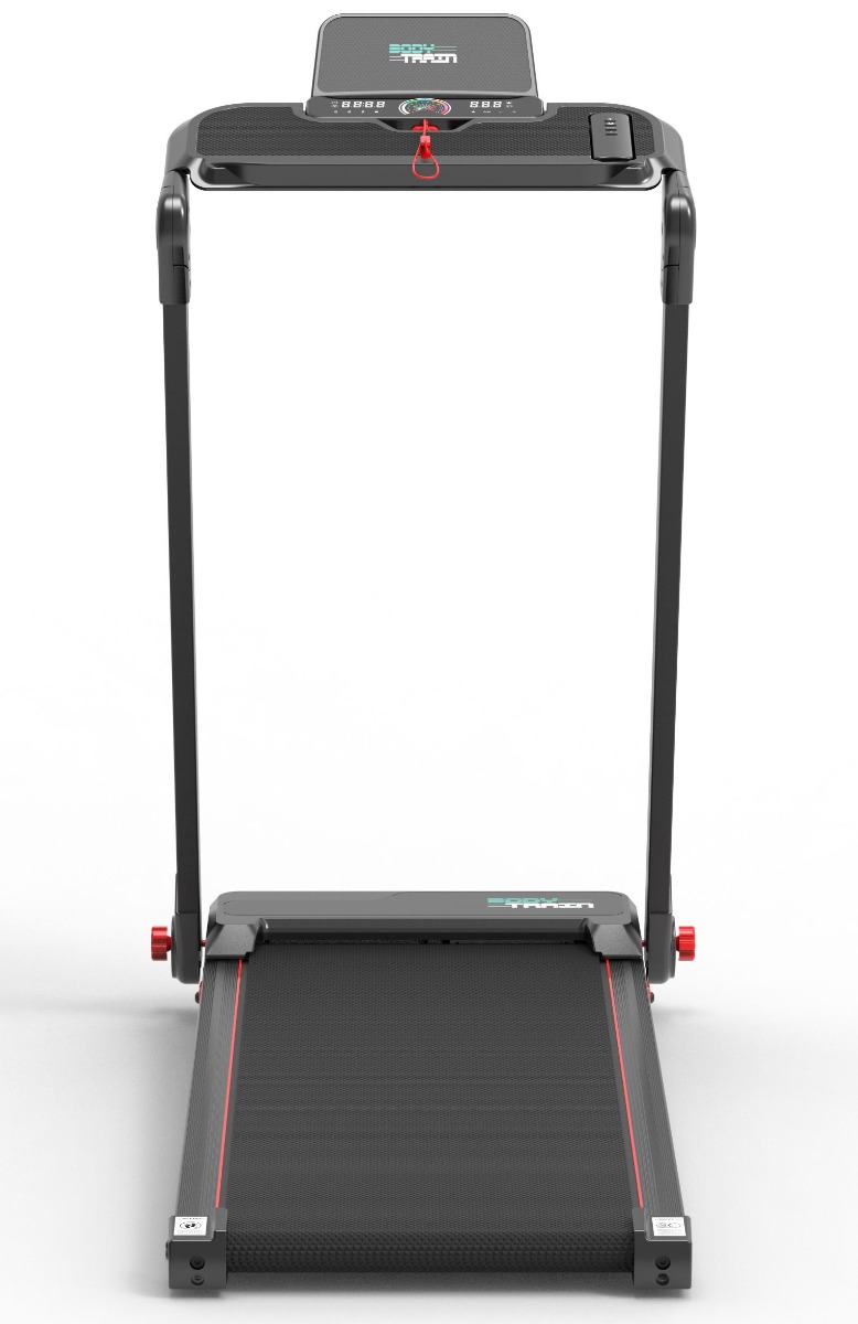 BodyTrain T-120 Motorised Folding Bluetooth Treadmill