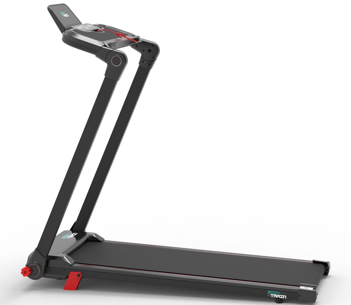 BodyTrain T-120 Motorised Folding Bluetooth Treadmill