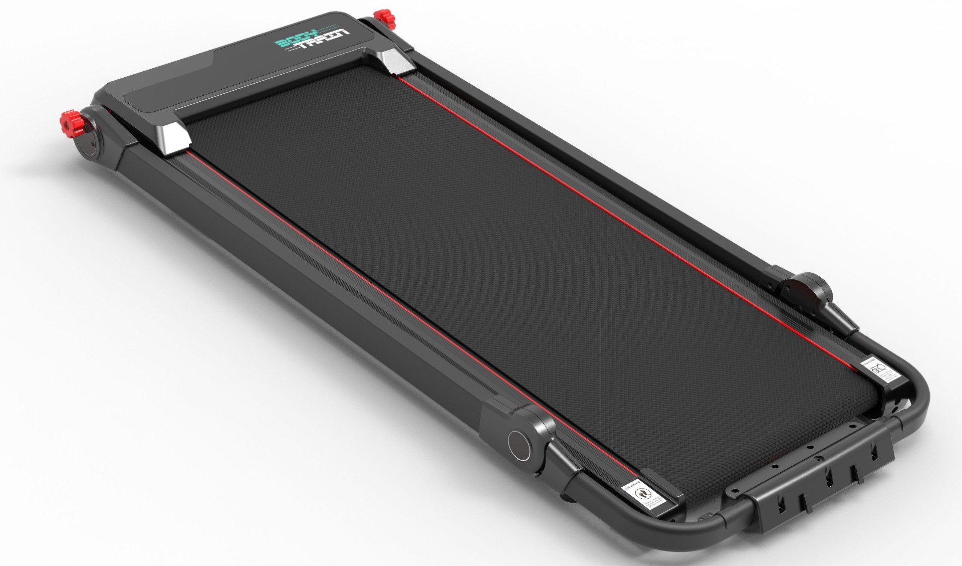 BodyTrain T-120 Motorised Folding Bluetooth Treadmill