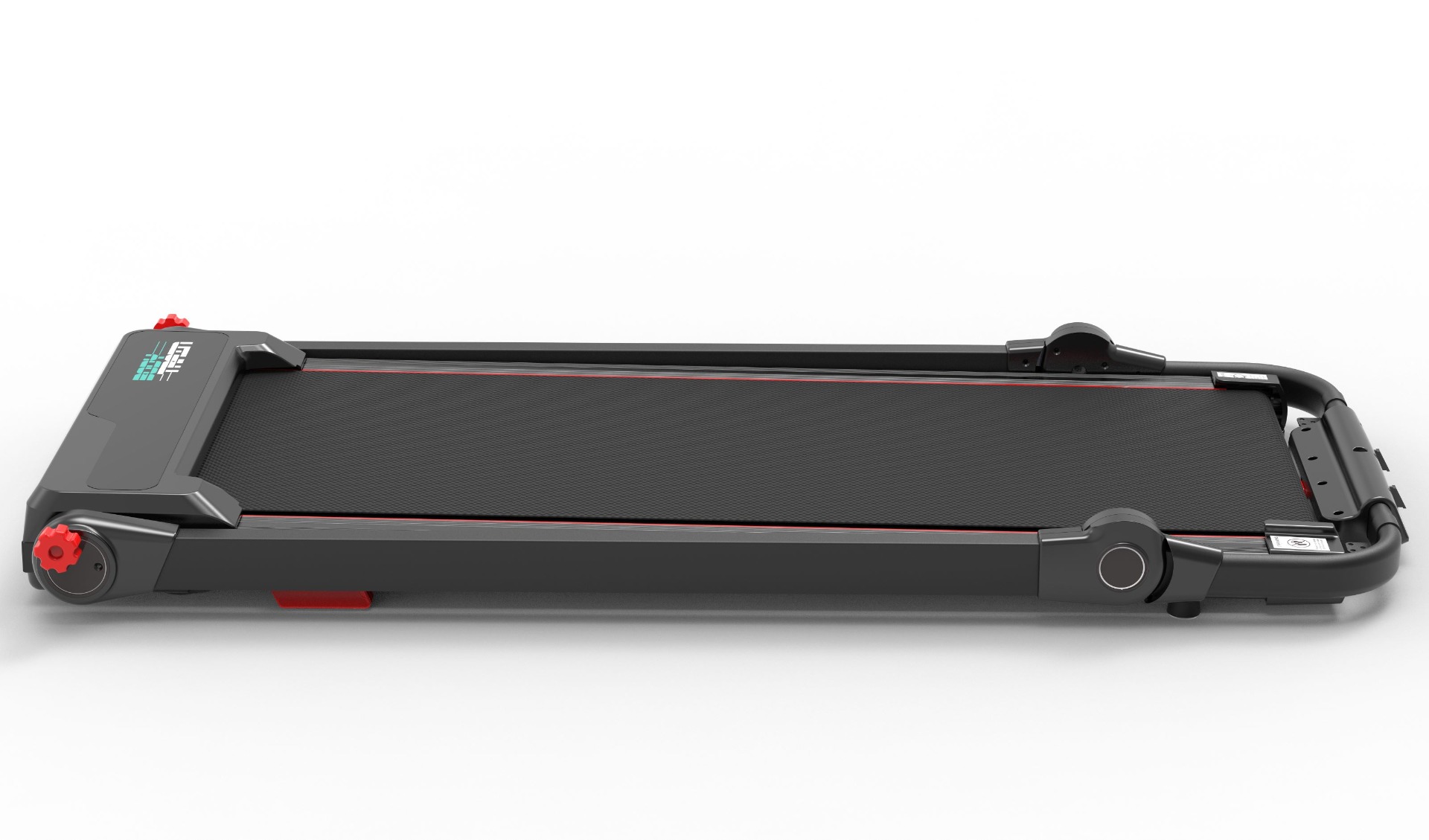 BodyTrain T-120 Motorised Folding Bluetooth Treadmill