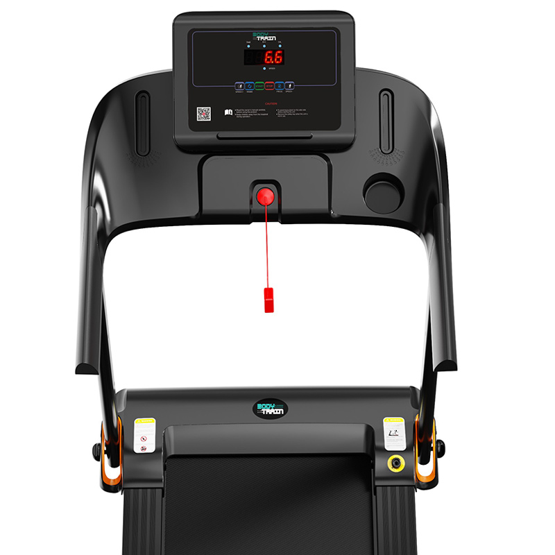 BodyTrain T150 Motorised Folding Bluetooth Treadmill
