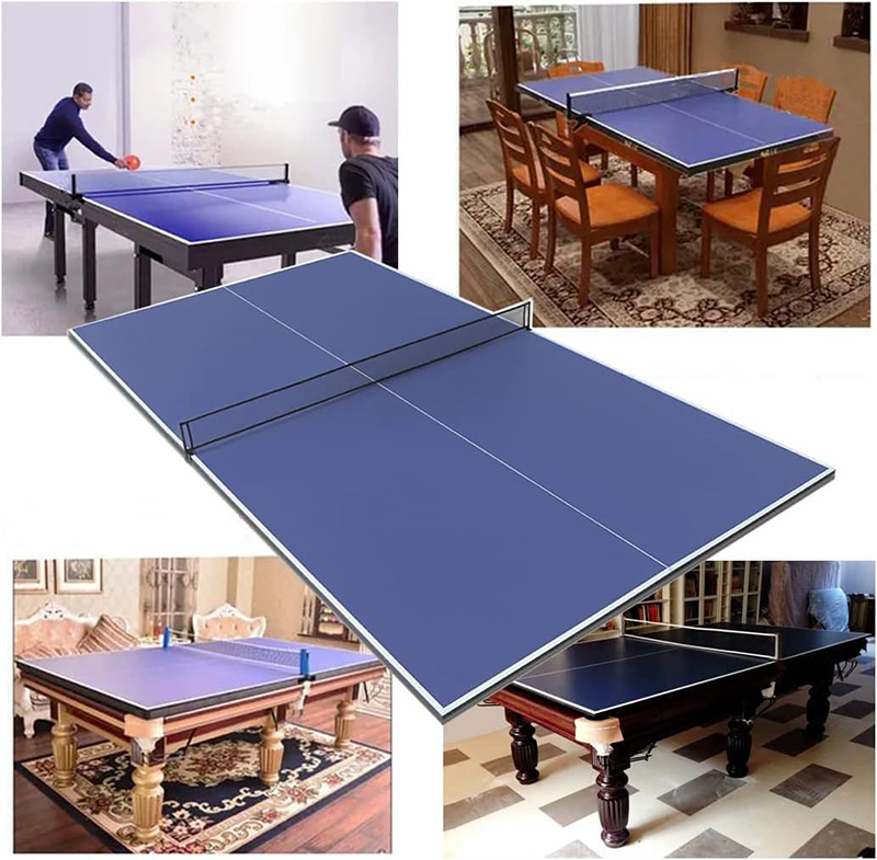 Air League Table Tennis Table Conversion Top – Black