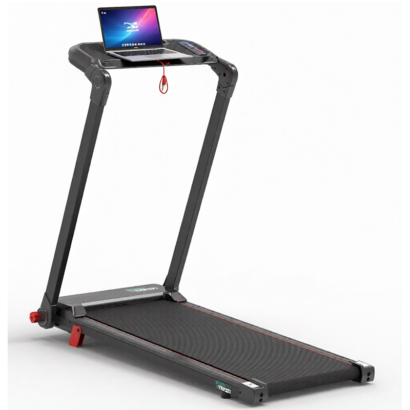 BodyTrain T-120 Motorised Folding Bluetooth Treadmill