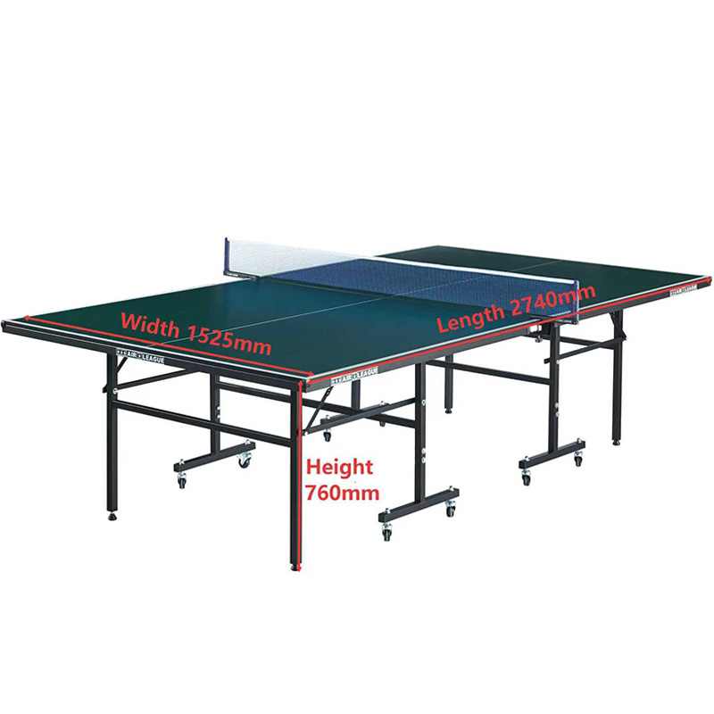 Air League Team Table Tennis Table Green