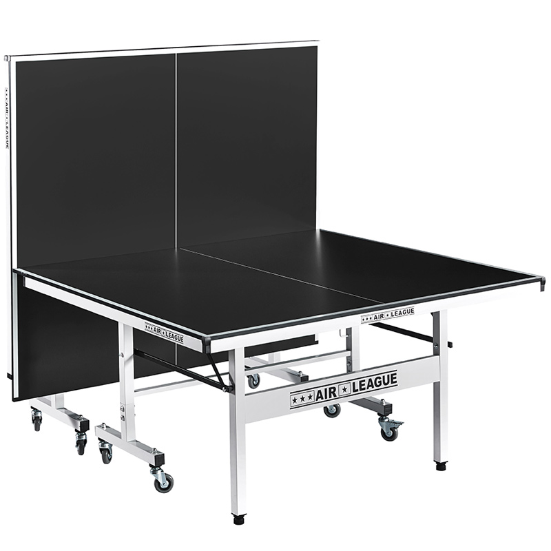 Air League Match Indoor Table Tennis Table Black