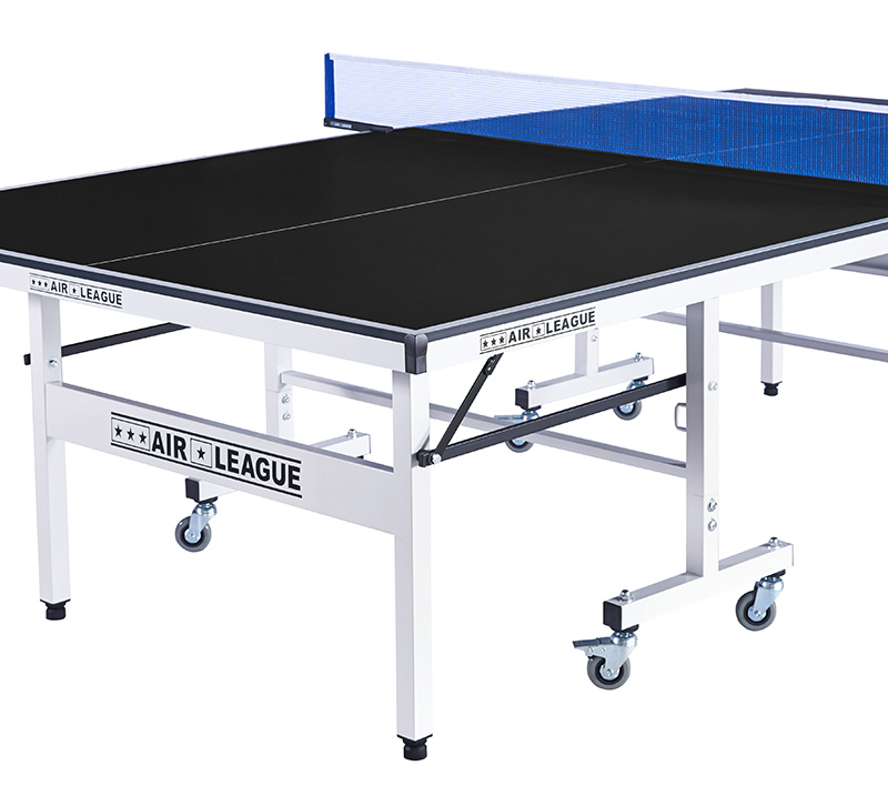 Air League Match Indoor Table Tennis Table Black