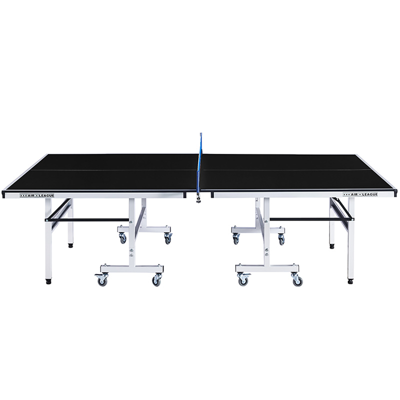 Air League Match Indoor Table Tennis Table Black